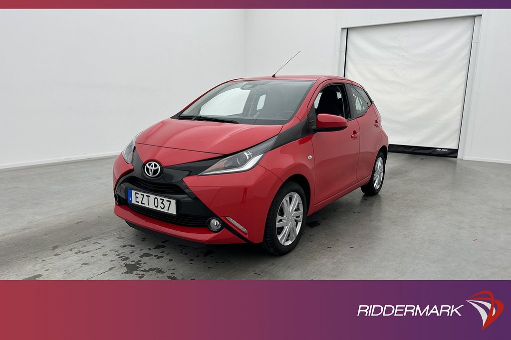 Toyota Aygo 1.0 VVT-i 69hk X-PLAY Touch Kamera Farthållare