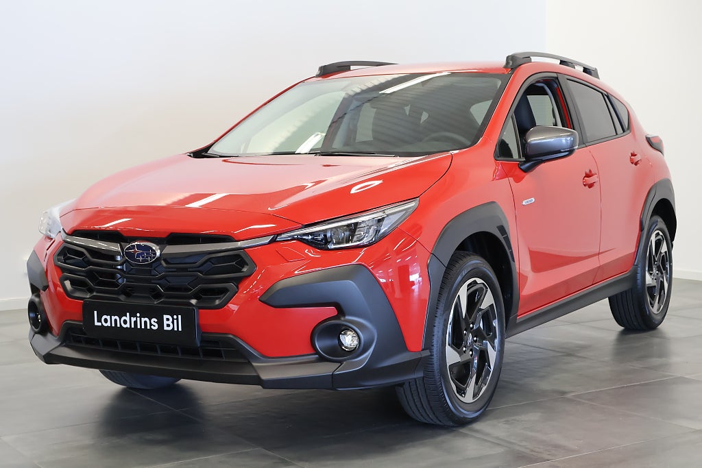 Subaru Crosstrek e-Boxer LIMITED ERBJUDE DRAGKROK VINTERHJUL