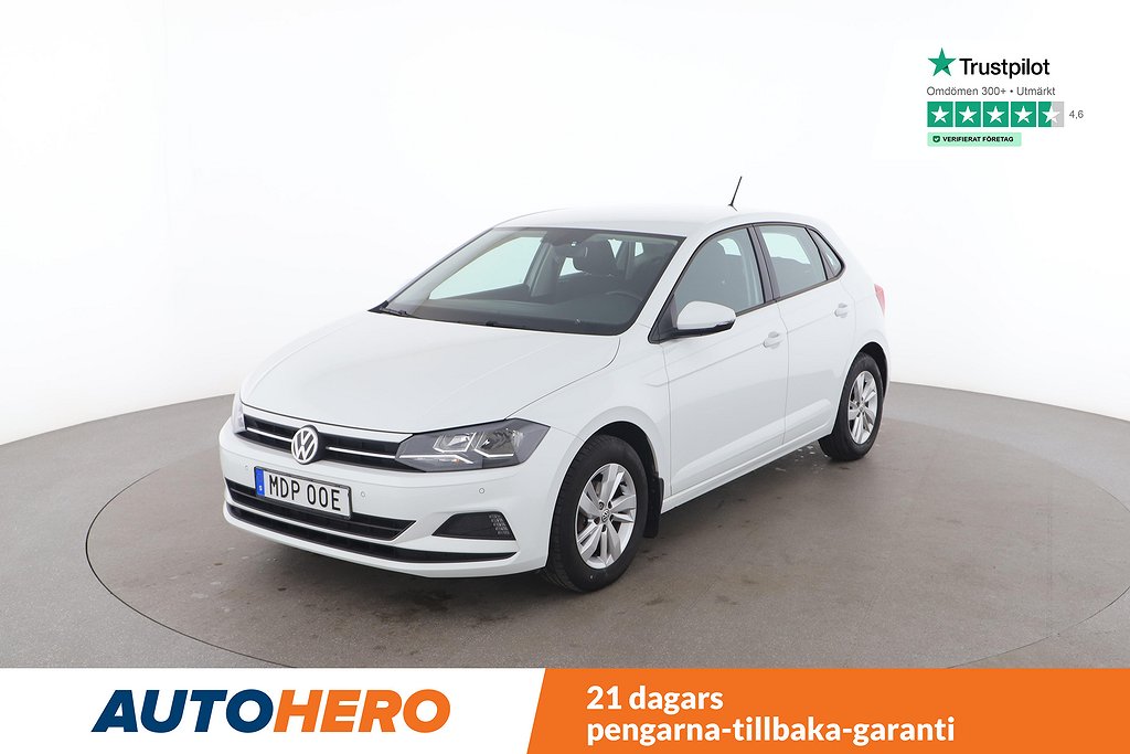 Volkswagen Polo 1.0 TSI / NYSERVAD, PDC