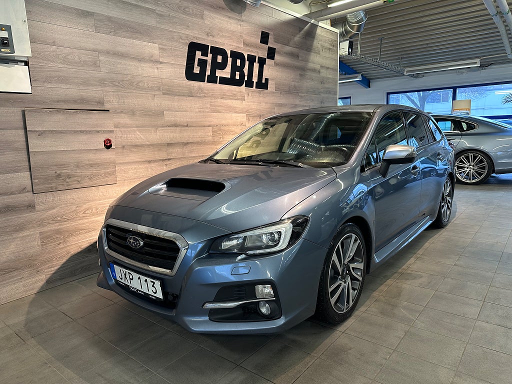 Subaru Levorg 1.6 4WD GT-S | Taklucka | Backkamera | Euro 6