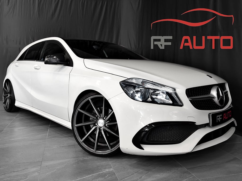 Mercedes-Benz A 180 AMG CarPlay Backkamera 122hk