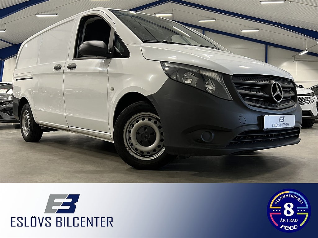 Mercedes-Benz Vito 116 116 CDI 2.8t 163 HK / Leasebar / Drag / Backkamera / CarPlay / V