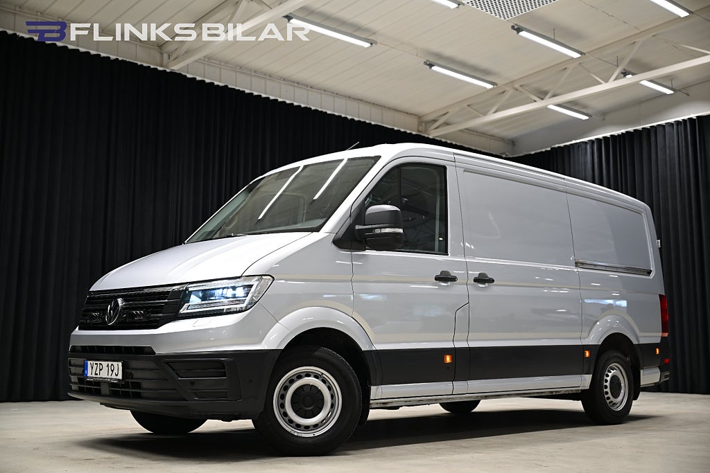 Volkswagen crafter 177HK Automat|Dubbeldörr|Drag|Värmare|Kambytt|EnÄgare