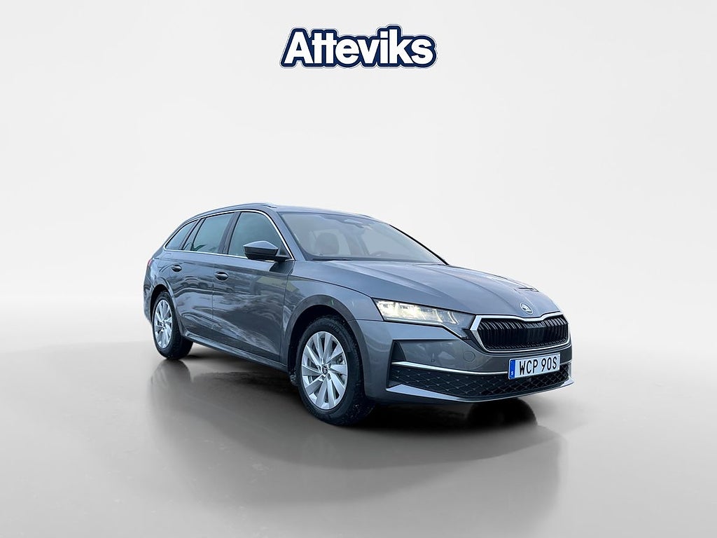 Skoda Octavia Kombi 1,5 TSI 116 HK M-HEV DSG VÄRMARE DRAG