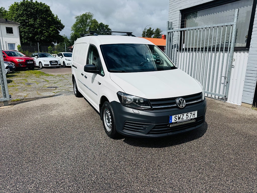 Volkswagen Caddy Maxi 2.0 TDI 102HK DSG / DRAG / VÄRMARE 