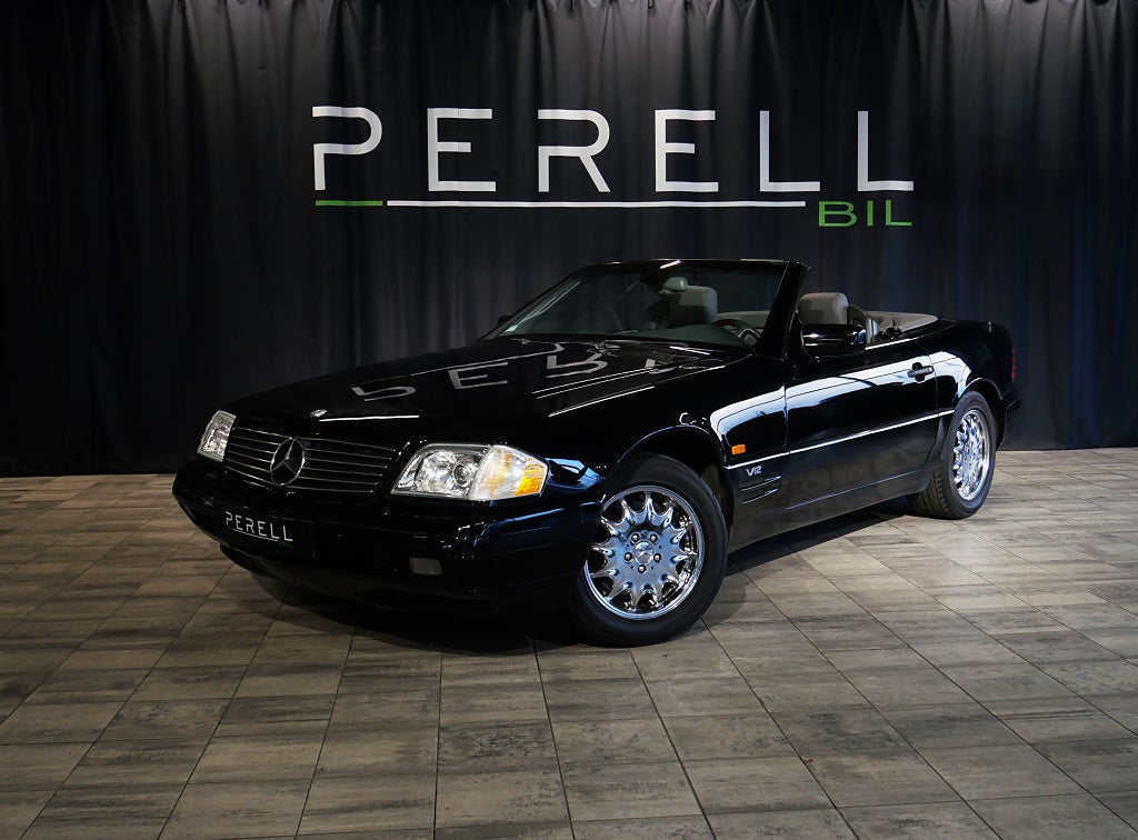 Mercedes-Benz SL 600 Aut V12 394hk