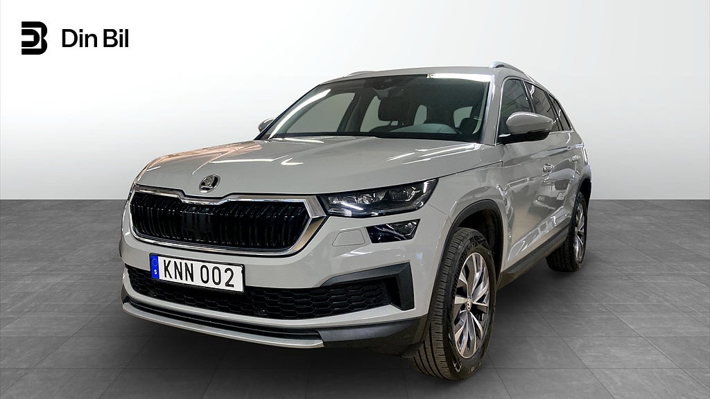 Skoda Kodiaq Style TSI190 DSG 4x4 7-sits/P-värmare/Drag