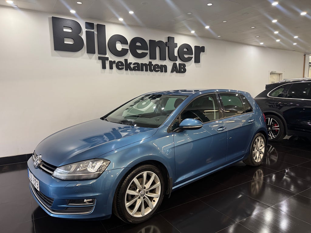 Volkswagen Golf 5-dörrar 1.4 TSI BMT Euro 5