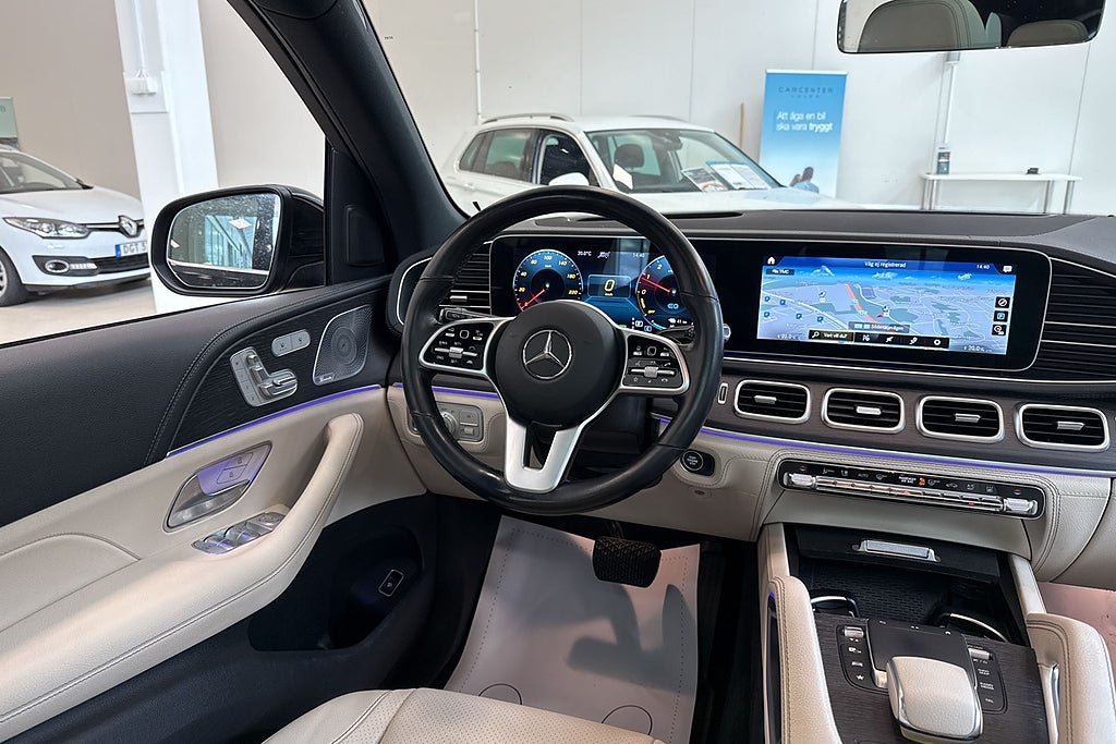 Mercedes-Benz GLE 350 de 4MATIC 9G-T AMG Line Pano/HuD/Ambient/El-Stolar
