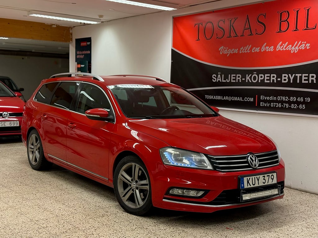 Volkswagen Passat Variant 2.0 TDI DPF BMT 4Motion GT Euro 5