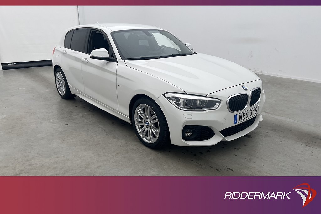 BMW 118 d 150hk M Sport Shadow Line Sensorer