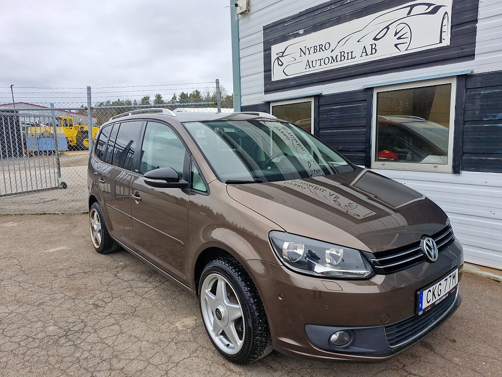 Volkswagen Touran 7-seater 1.2 TSI BMT Style Euro 5&Navi&Besiktad