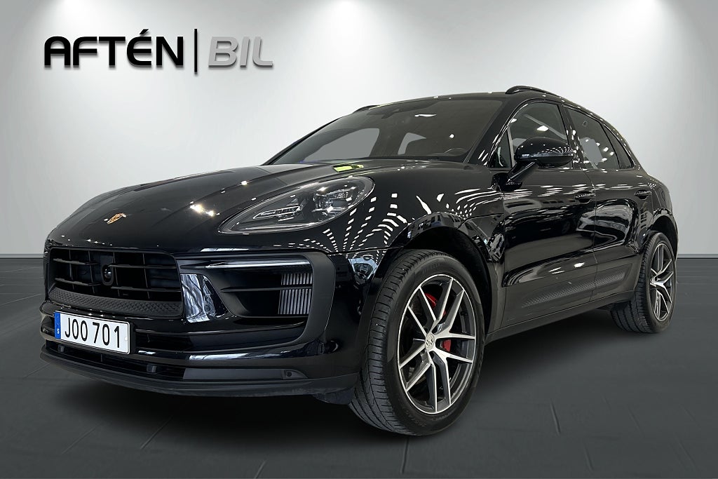 Porsche Macan S PDK Sportavgas PDLS Plus Värmare Drag *SE SPEC*