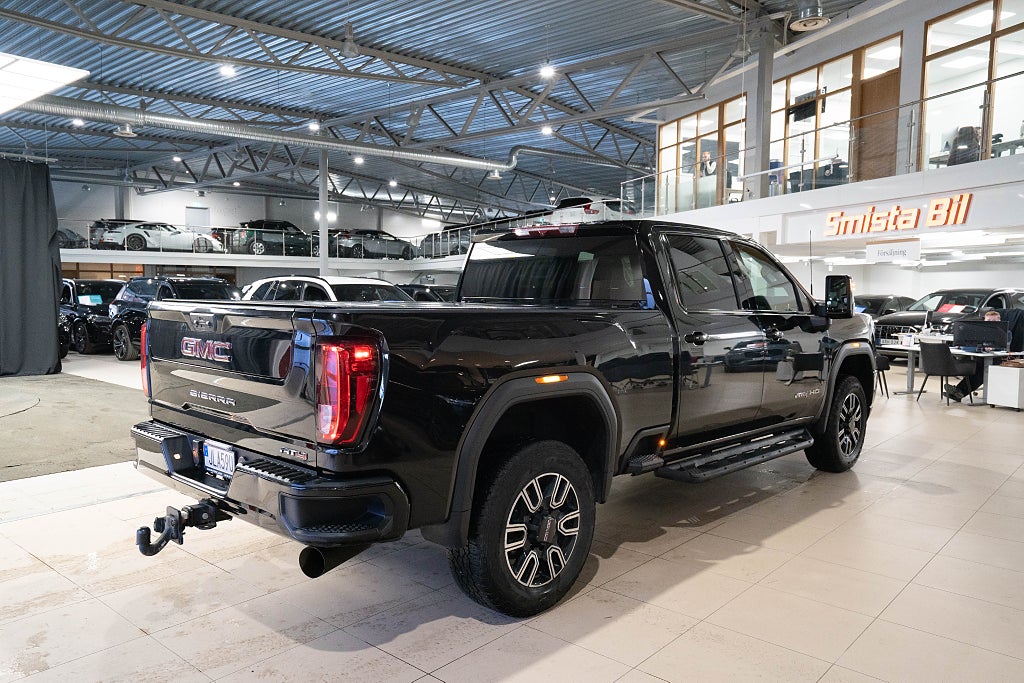 GMC Sierra 2500 HD 6.6 V8 DURAMAX 4WD LÅG SKATT MOMS 452hk