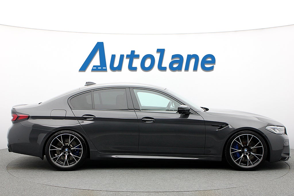 BMW M5 Competition M Driver´s, Kolfiber, Laser, H/K, HUD 625hk