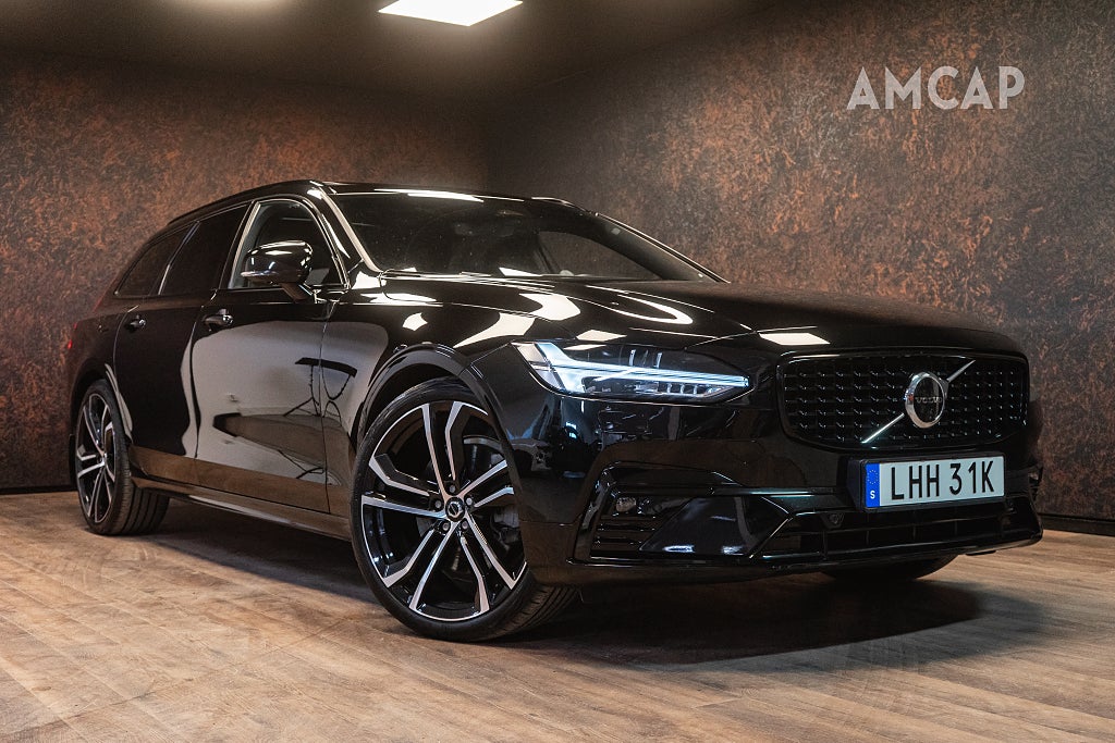 Volvo V90 B5 AWD R-Design | MOMS | B&W | Panorama | 21" |  360