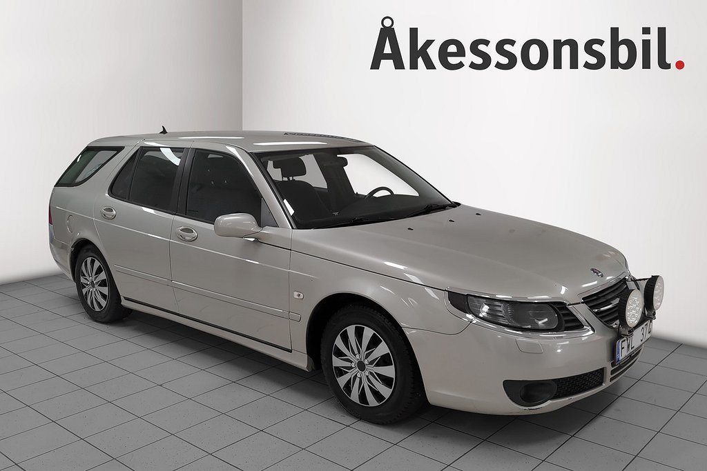 Saab 9-5 SportCombi 2.0 T BioPower 150hk LÅG SKATT