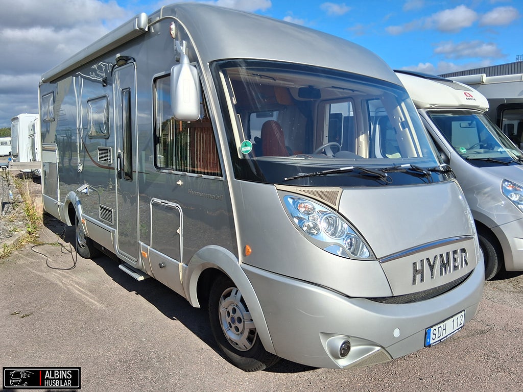 Hymer B 674 SL / Kamkedja