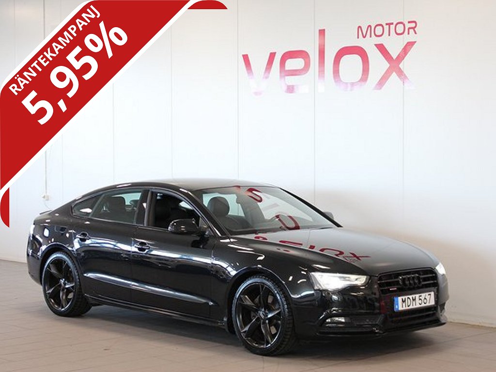 Audi A5 SB 2.0 TFSI 211hk quattro S-Tronic S Line 5,95%