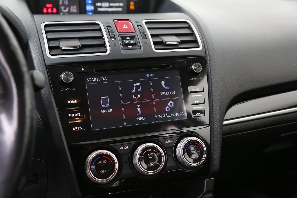 Subaru Forester 2,0D 147hk XS 4WD Aut Kamera Motorv Drag