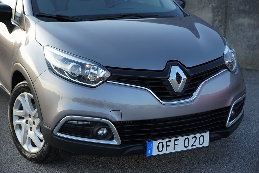 Renault Captur 1.2 TCe EDC Automat|1-Ägare|Låga Mil|Navi|Keyless|