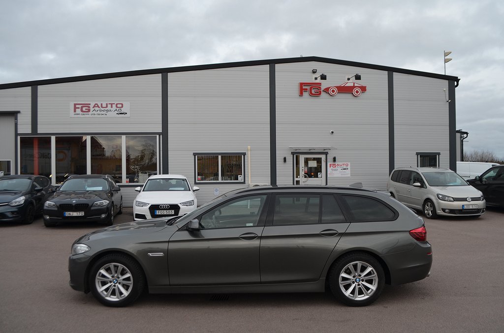 BMW 520 d xDrive Touring 190 hk Drag Sportstolar Euro 6