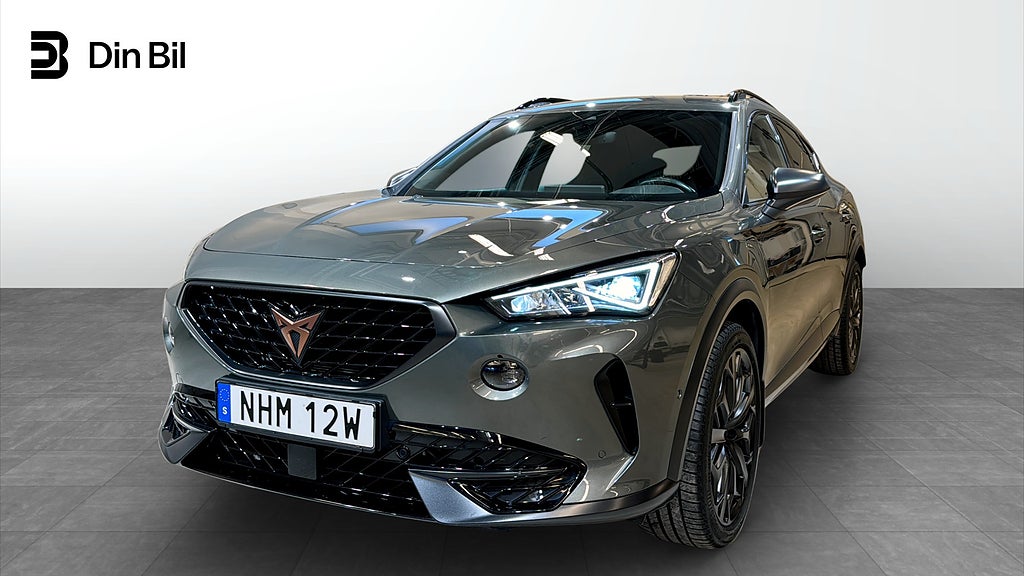 Cupra Formentor VZ 1,4 TSI 245HK eHYBRID TRIBE EDITION / Drag