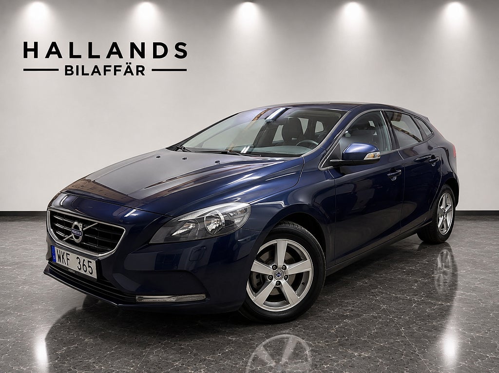 Volvo V40 D2 Your 115hk / B-LIS / B-Kamera / En ägare