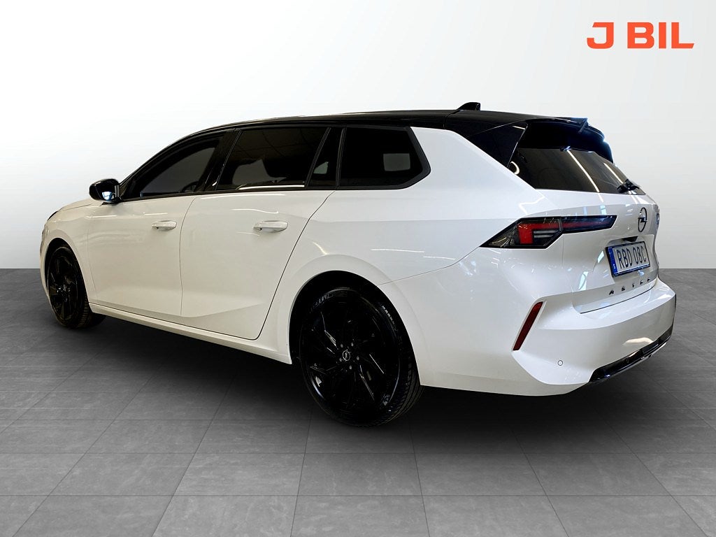 Bild på Opel Astra ST GS 1.2 PT 130hk Aut - 360-KAMERA, CARPLAY, NAVI