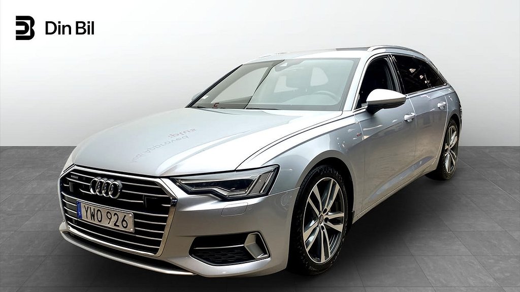 Audi A6 Avant 40 TDI quattro 204 hk S tronic Proline Sport