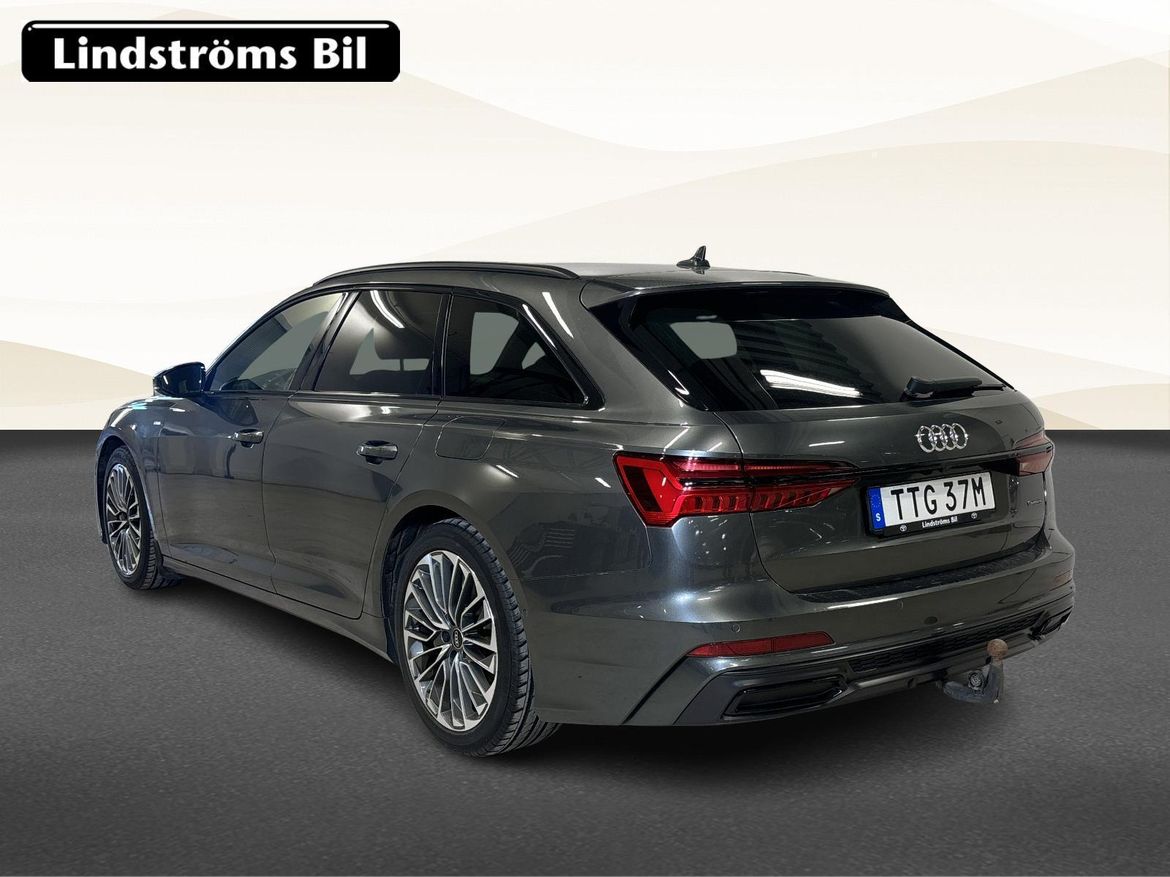 Audi A6 S Line 2.0 367hk Drag P-Värmare 2021, bild 4/46