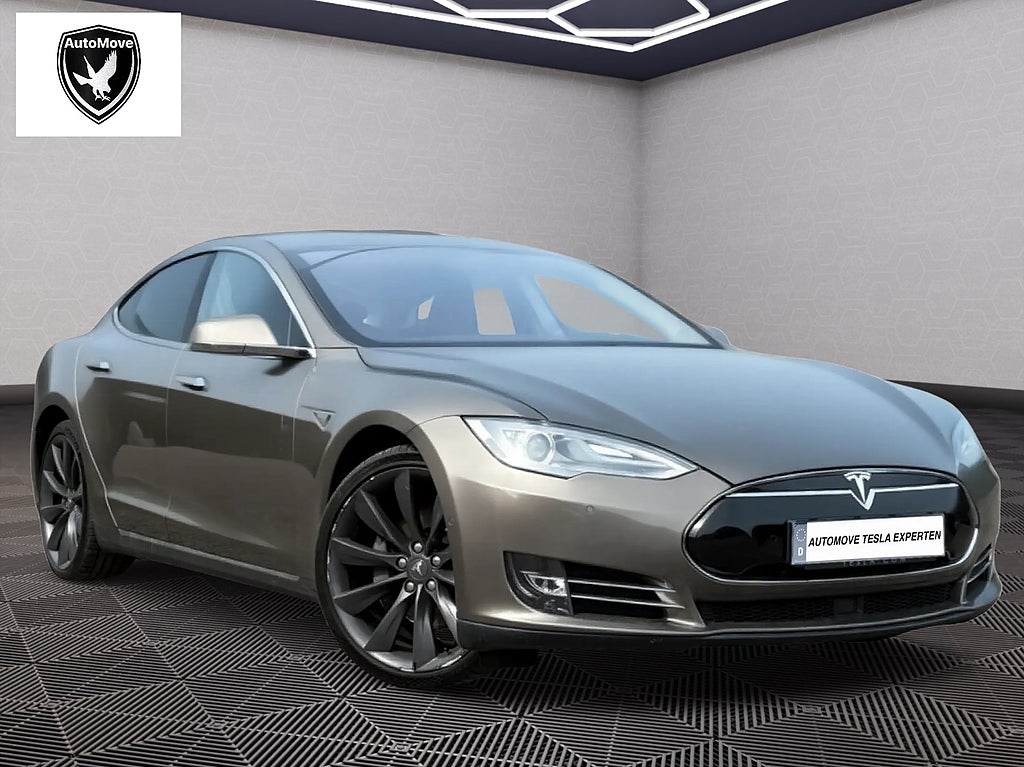 Tesla Model S 85D, 423hk, 21" Panorama, FreeCharge