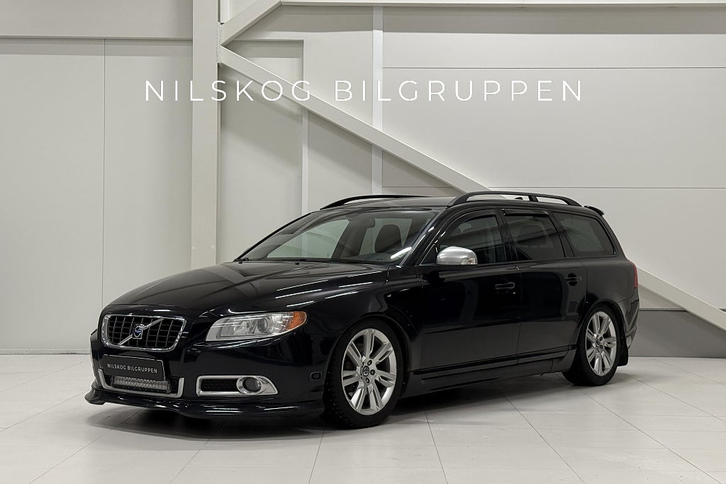 Volvo V70 2.5 FT 231hk | R-Design | Coilovers | Fr. 508:-/mån