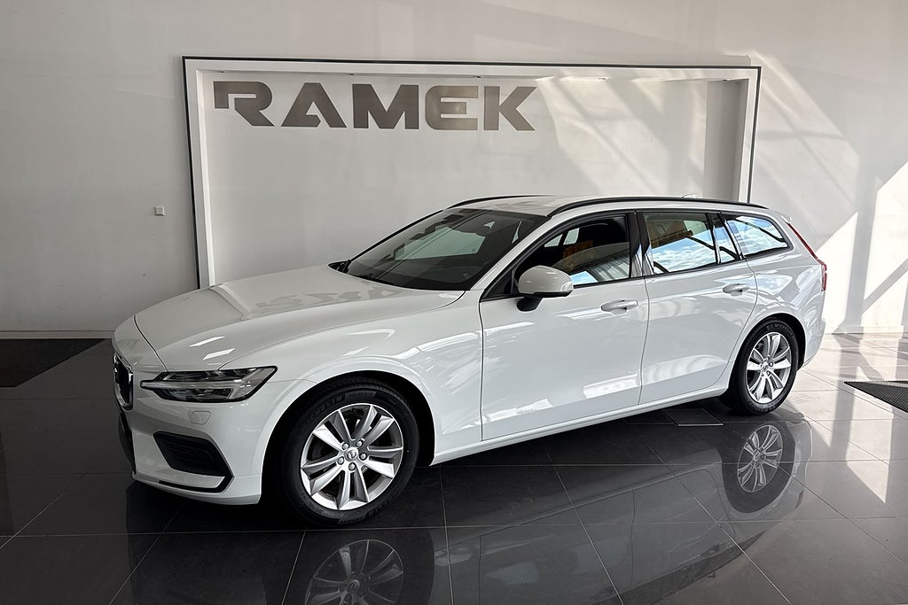 Volvo V60 D3 AWD Geartronic Momentum Drag Kamera