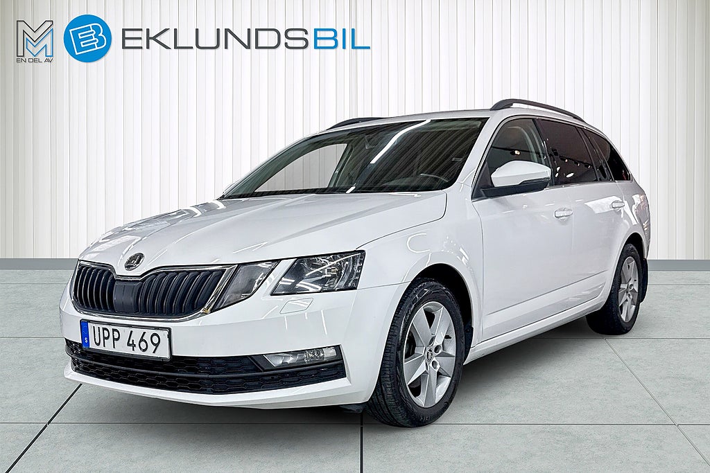 Skoda Octavia Kombi 1.0 TSI Ambition Drag Apple carplay 6-växlad 