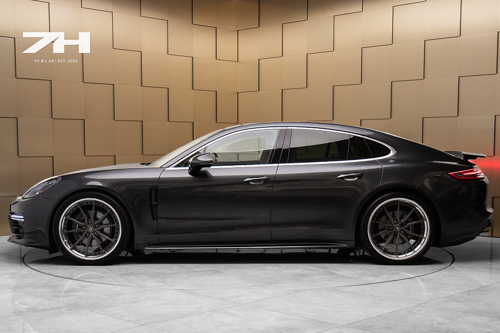 Porsche Panamera 4 SportDesign / BOSE / 360° / Sätesvent. / Luftfjäd.
