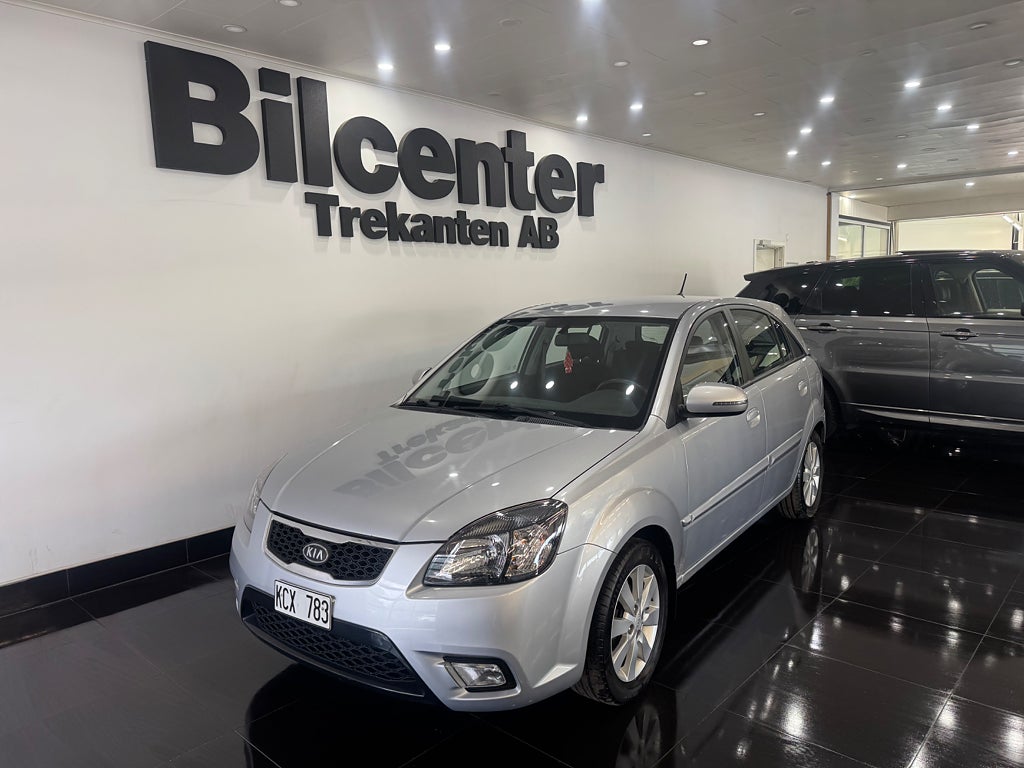 Kia Rio 1.4 Euro 4 Låga Mil Svensksåld 