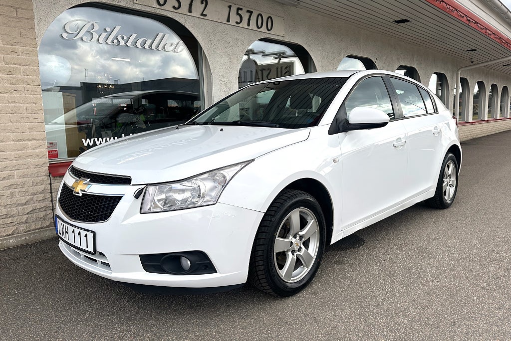 Chevrolet Cruze 1.6 5-dörr 1 Ägare Euro 5