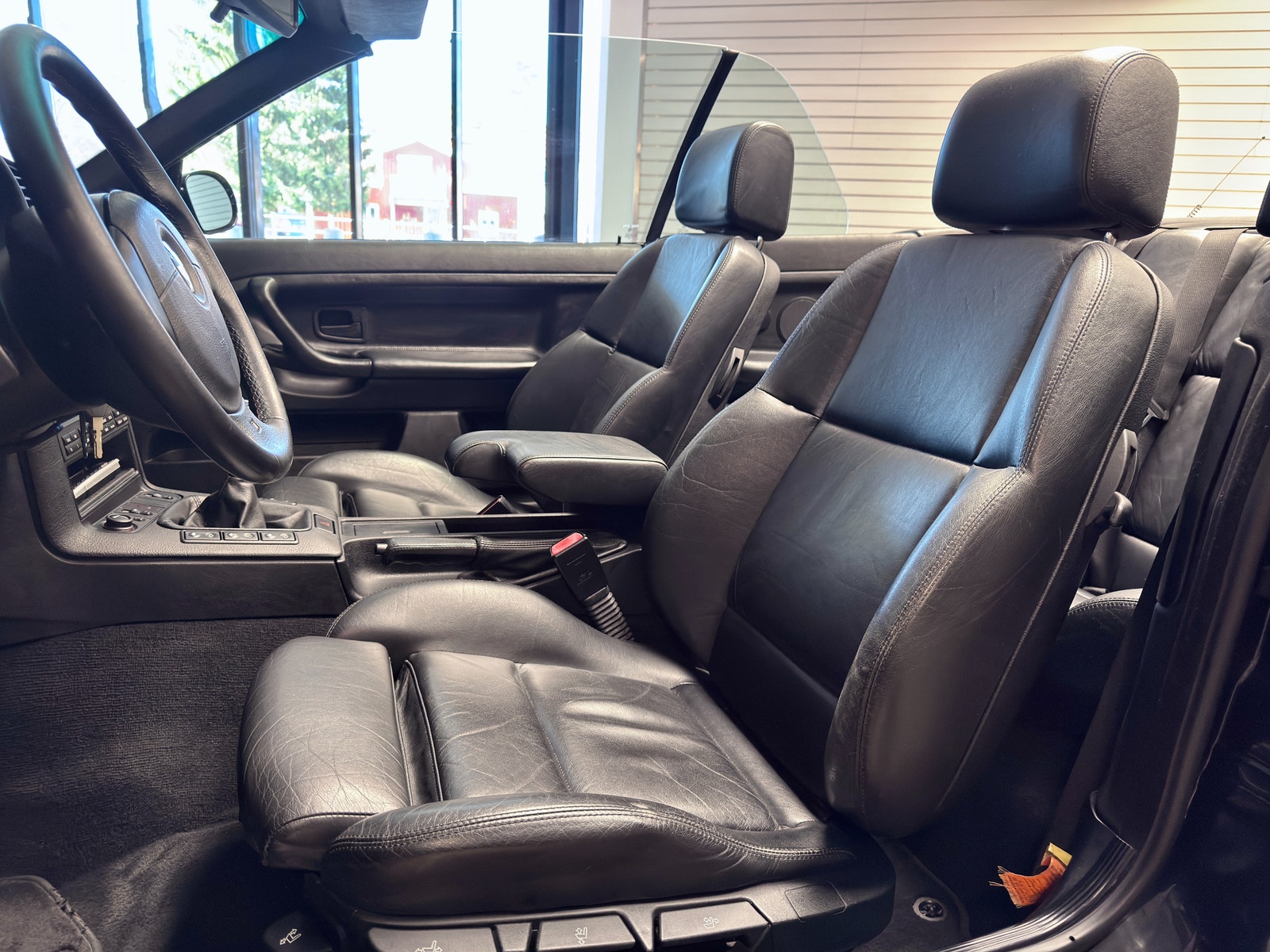 BMW M3 3.2 321hk Convertible | Fint skick | Fullt dokumenterad 2026 - miniatyr 12