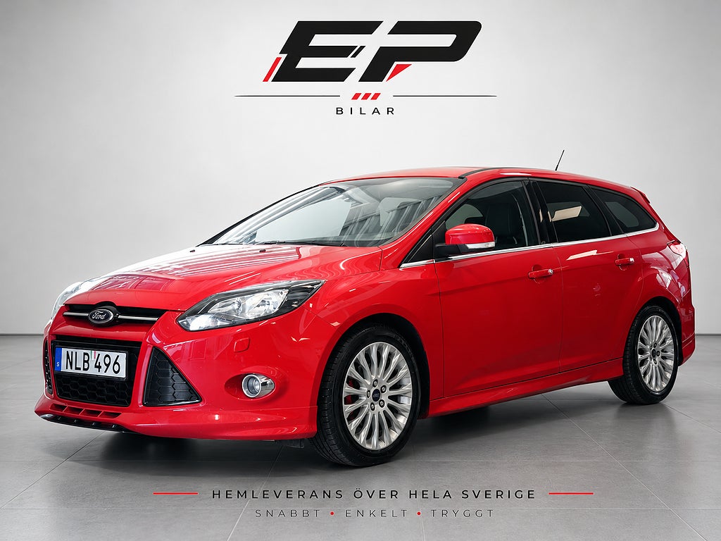 Ford Focus Kombi 1.0 EcoBoost Titanium Euro 5|Lane Assist|P-Sensor