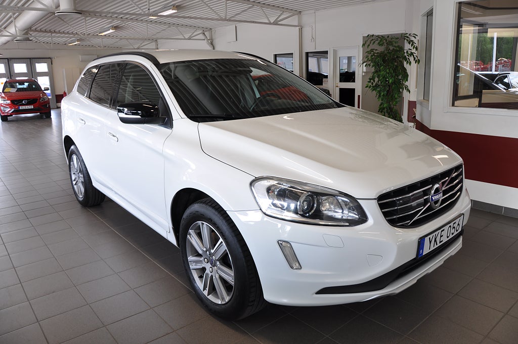 Volvo XC60 D4 AWD 190hk Classic Momentum Automat