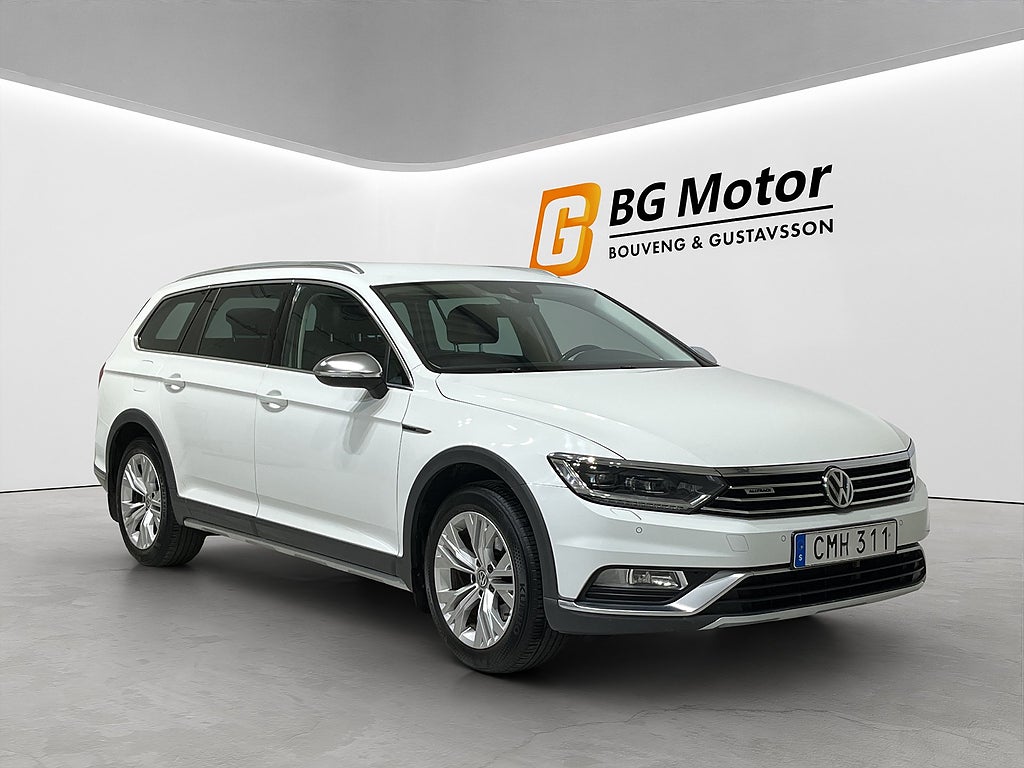 Volkswagen Passat Alltrack 2.0TDI Aut Drag/Värmare/Backkamera/ Räntekampanj 3,99%