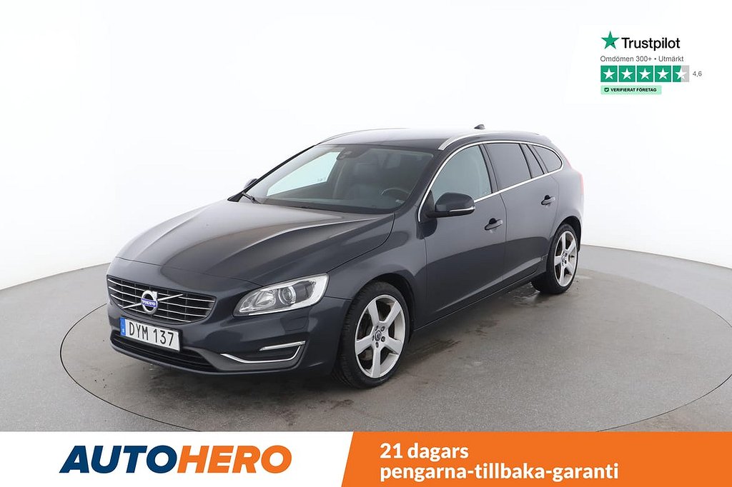 Volvo V60 D4 AWD / POLESTAR, Dragkrok, Motorvärmare