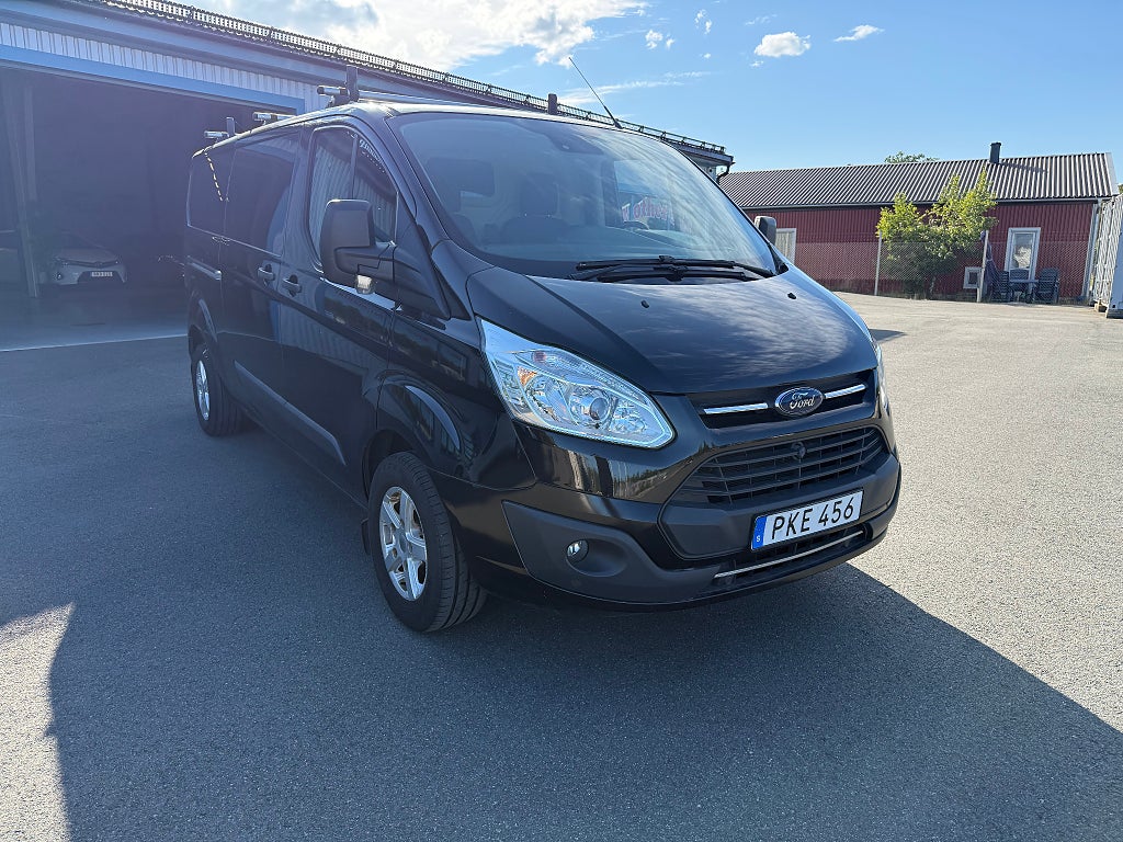 Ford transit Custom 290 2.0 TDCi Euro 6