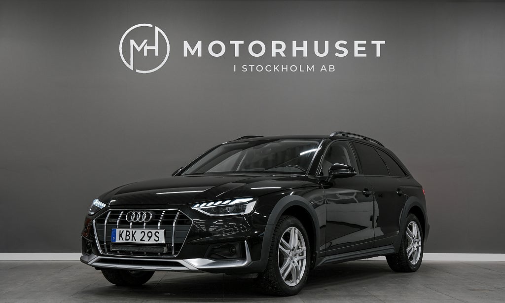 Audi A4 allroad 45 2.0 TFSI quattro S Tronic Euro 6  Matrix