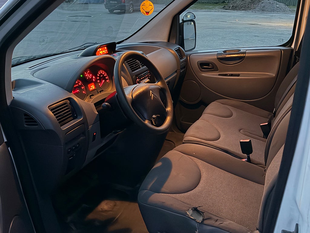 Citroën Jumpy 2.0HDI
