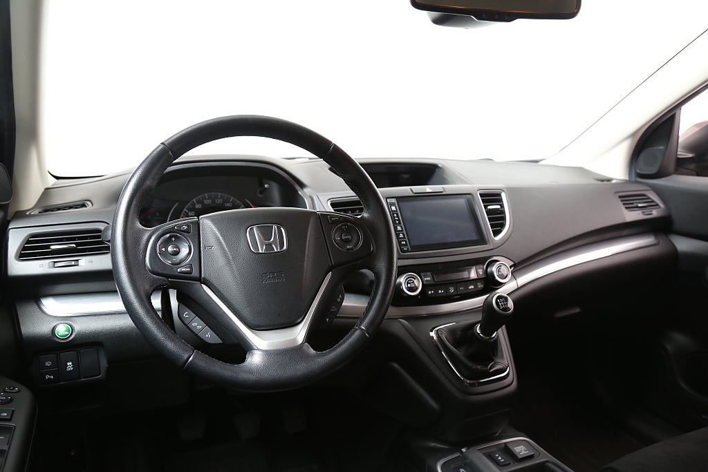 Honda CR-V 1,6 i-DTEC 120hk Lifestyle Kamera Alcantara Motorv 2015