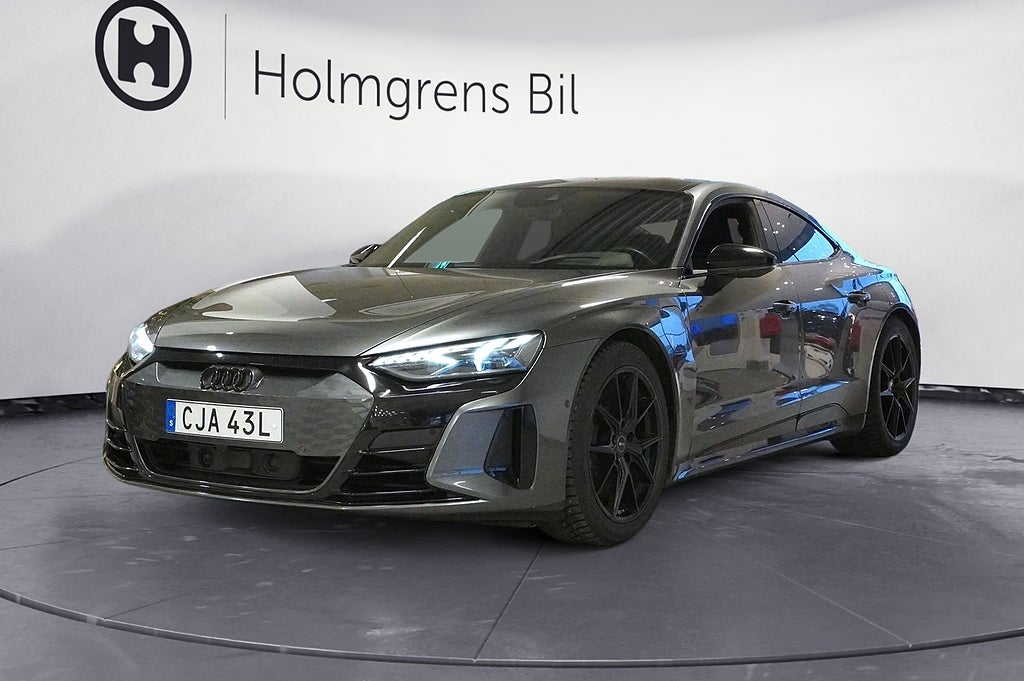 Audi E-Tron GT 2,95% ränta E-Tron Kamera HUD Dynamikpkt Navi