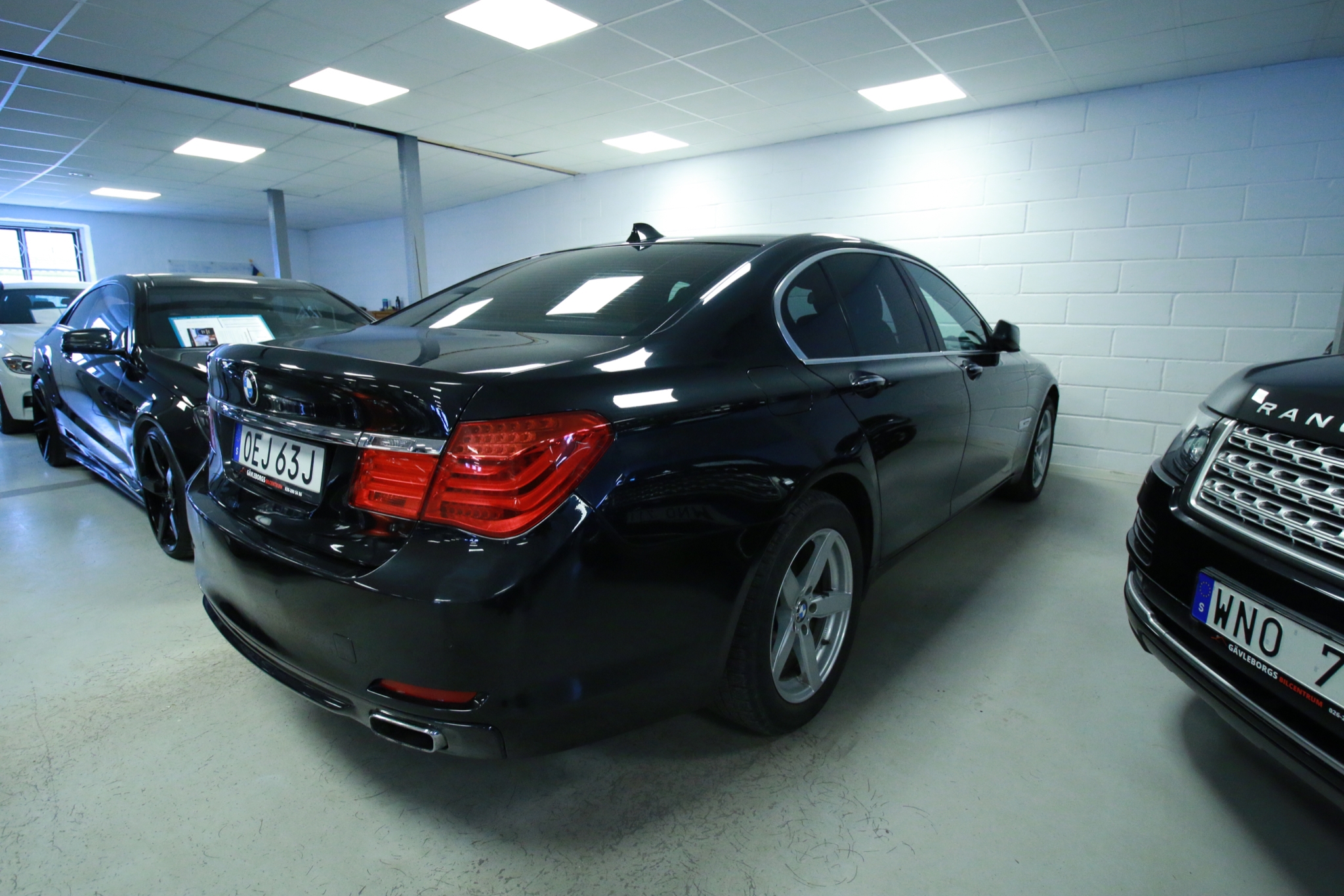 BMW 740 2010, bild 4/40