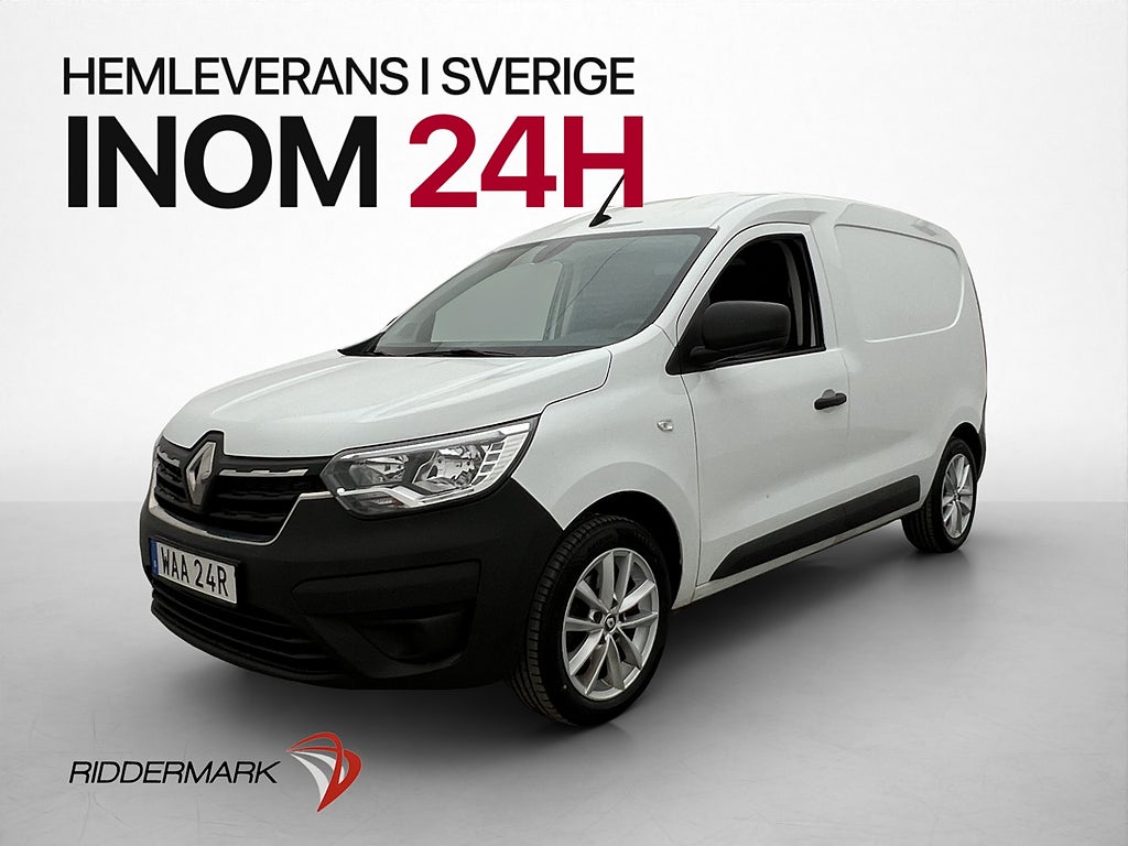 Renault express 1.5dCi Värmare Dragkrok PDC Farthållare Moms